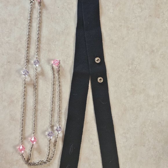 Vintage Navy blue dress - Picture 3 of 4